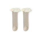 Luna - knee socks ivory - Luna Living