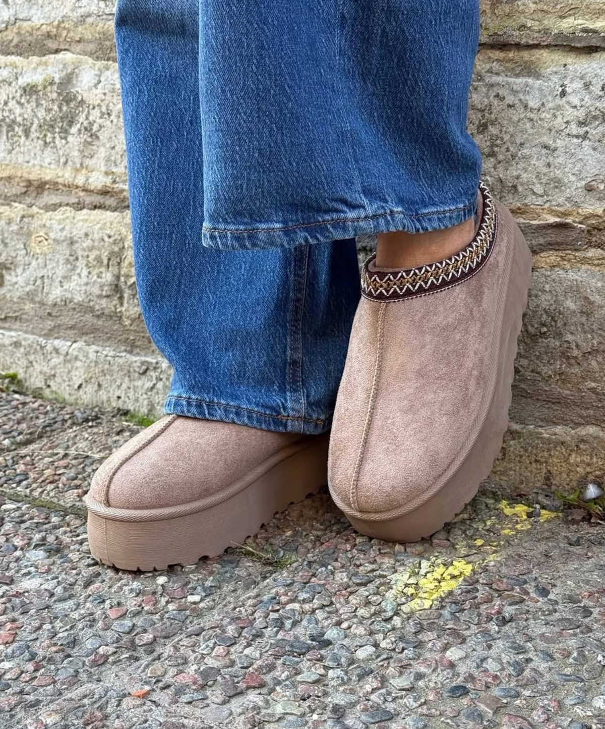 Marta du Château Emmie Shoes – beige