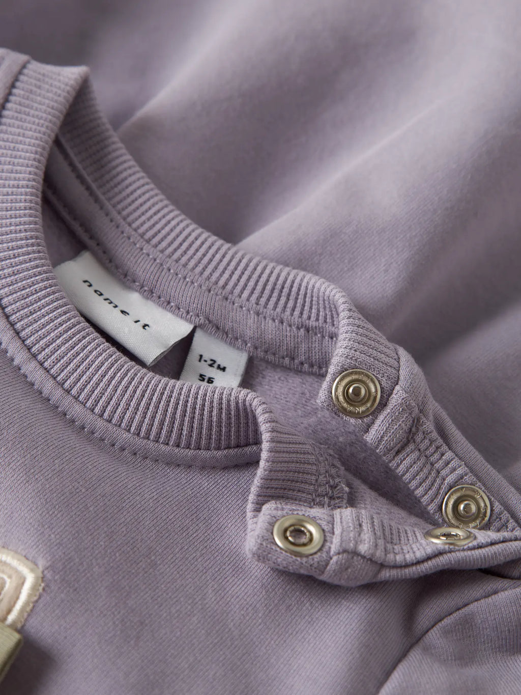 Name It - pitkähihainen collegemekko