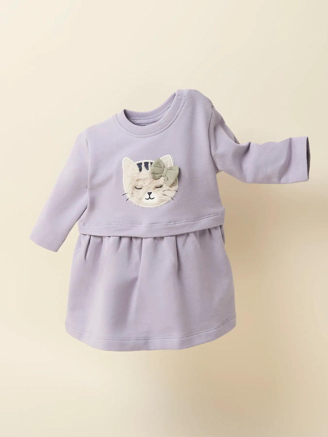 Name It - pitkähihainen collegemekko