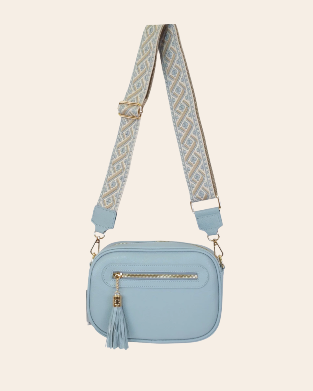 Nordic Living - Crossbody bag.Sky blue