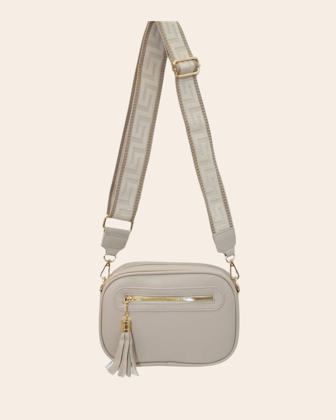 Nordic Living -Crossbody bag ,Champagne