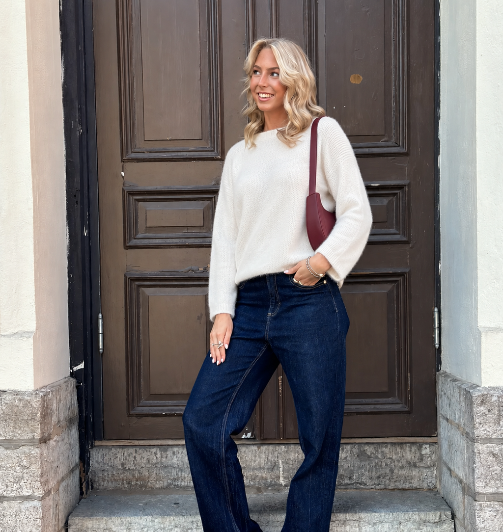 Marta – Knit, Beige