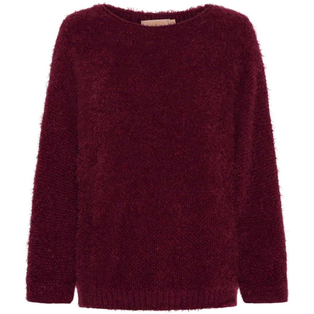 Marta – Knit, Wine