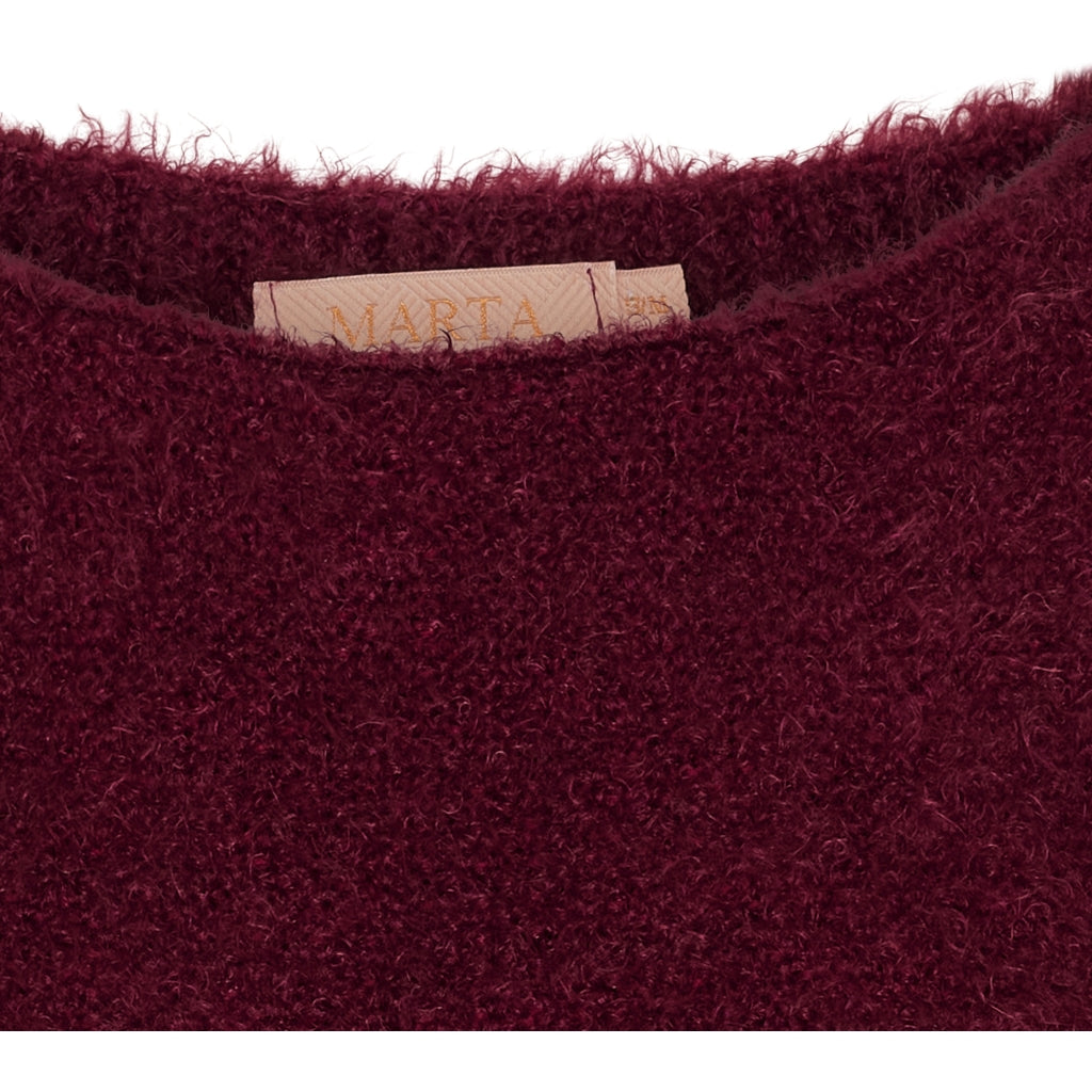 Marta – Knit, Wine
