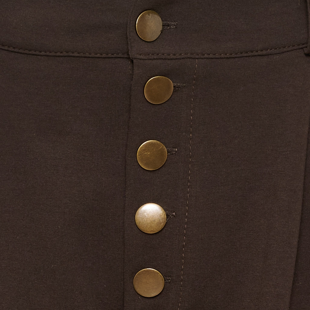 Marta Amalfi Balloon Cargo Pants – Brown