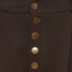 Marta Amalfi Balloon Cargo Pants – Brown