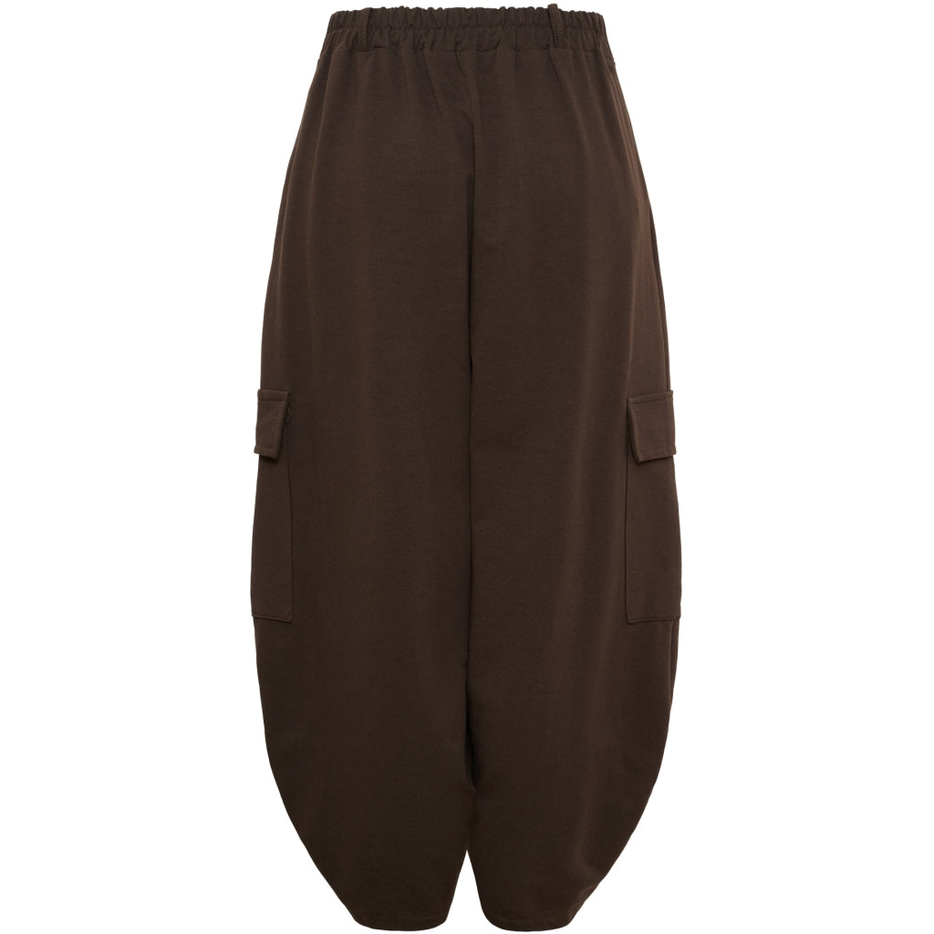 Marta Amalfi Balloon Cargo Pants – Brown