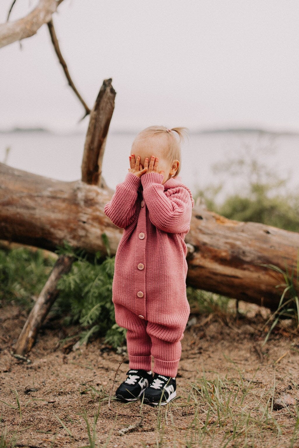 Metsola - Bear Knit -Merinovillahaalari | Rosy