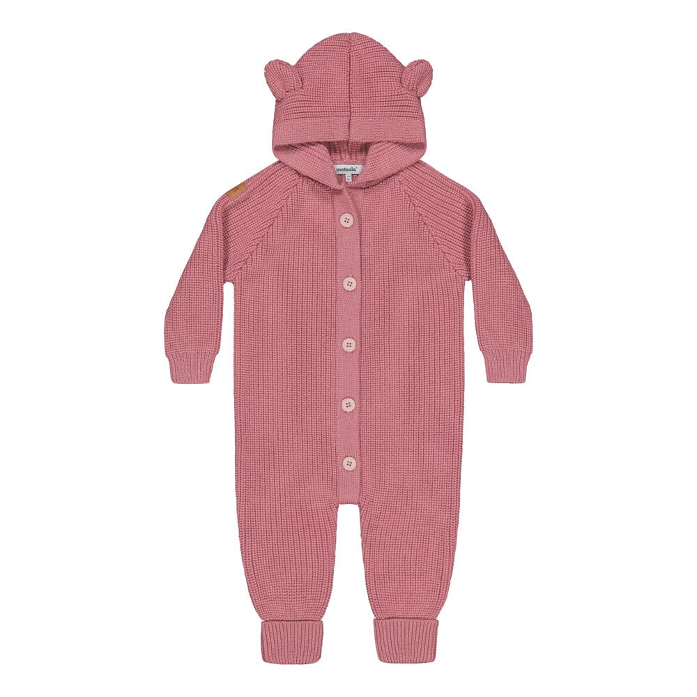 Metsola - Bear Knit -Merinovillahaalari | Rosy