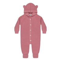 Metsola - Bear Knit -Merinovillahaalari | Rosy