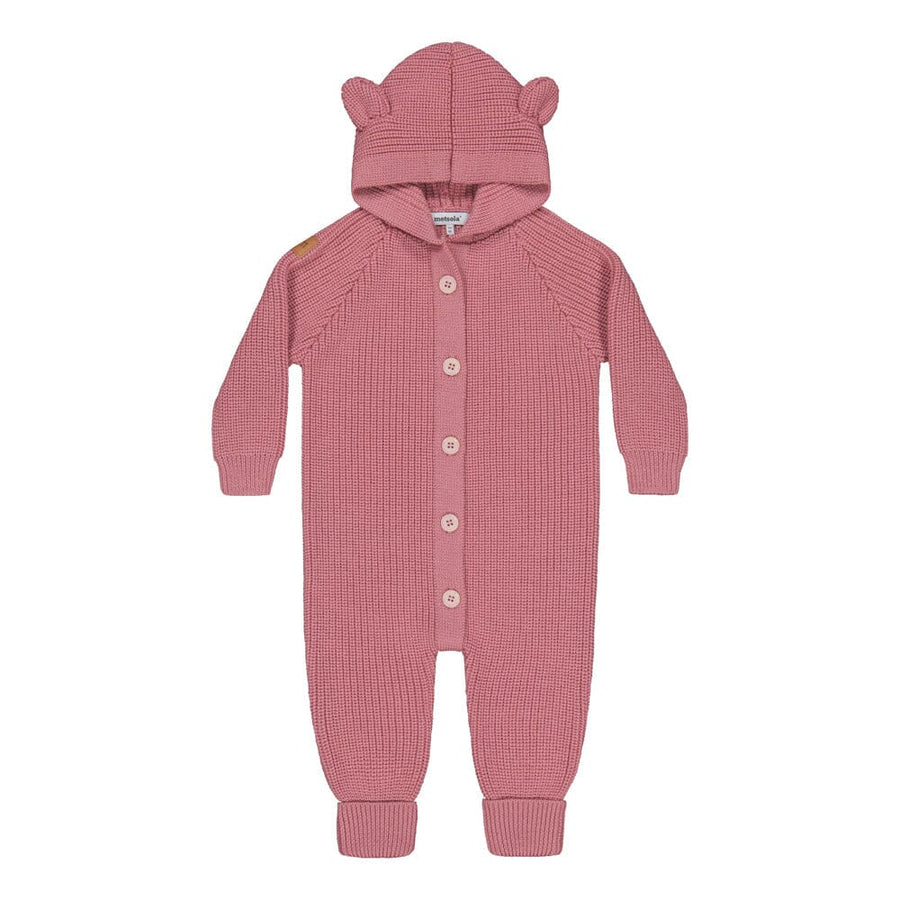 Metsola - Bear Knit -Merinovillahaalari | Rosy