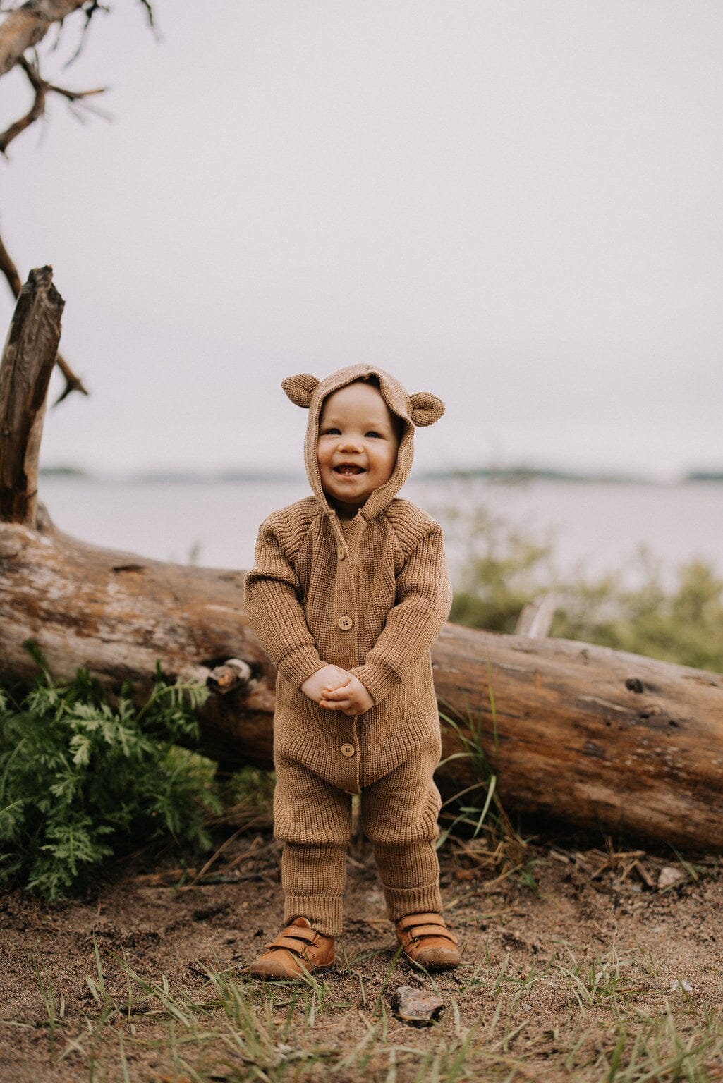 Metsola - Bear Knit -Merinovillahaalari | Woody