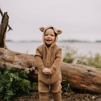 Metsola - Bear Knit -Merinovillahaalari | Woody