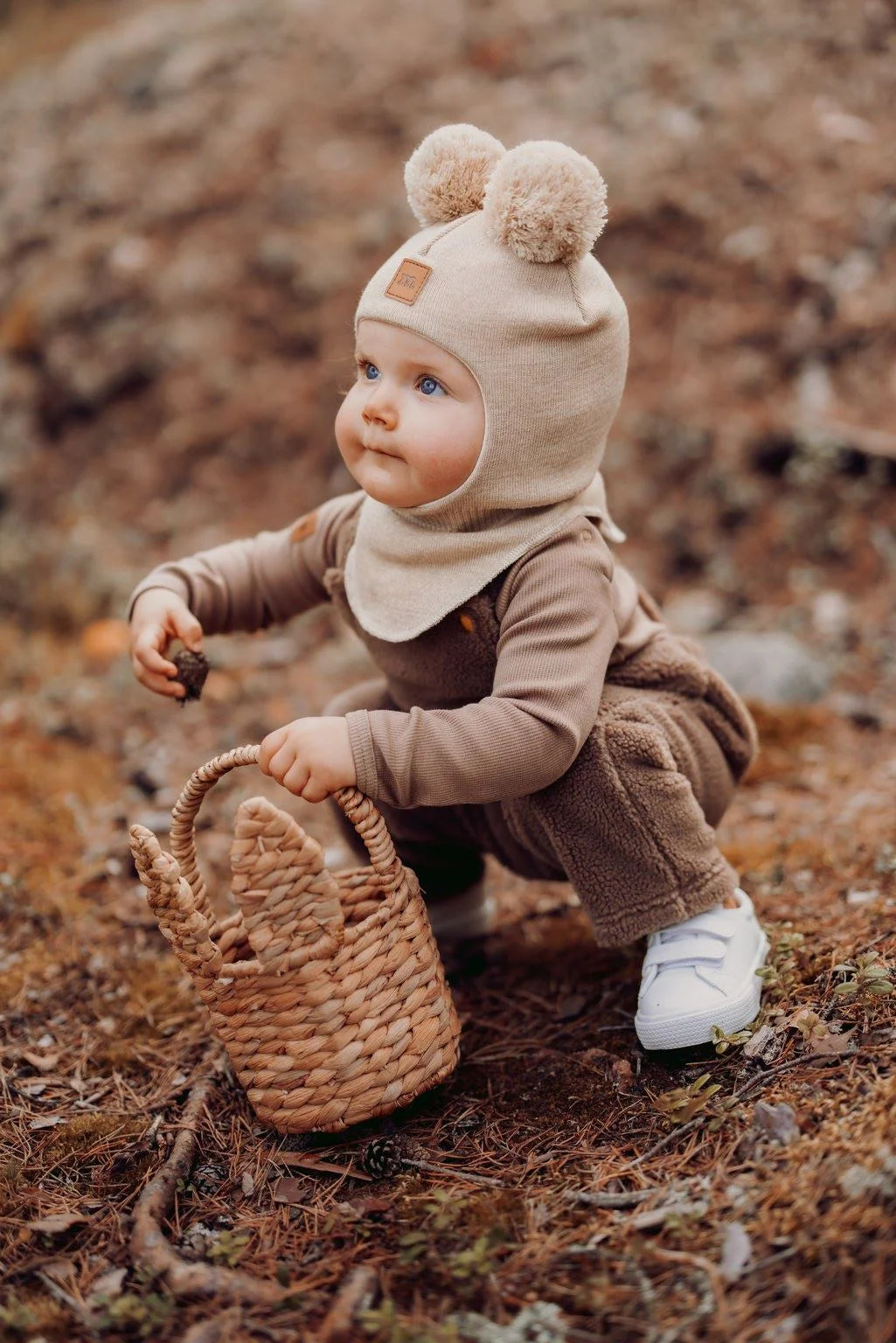 Metsola - cutie helmet -merinovilla kypärämyssy - not so muddy boots