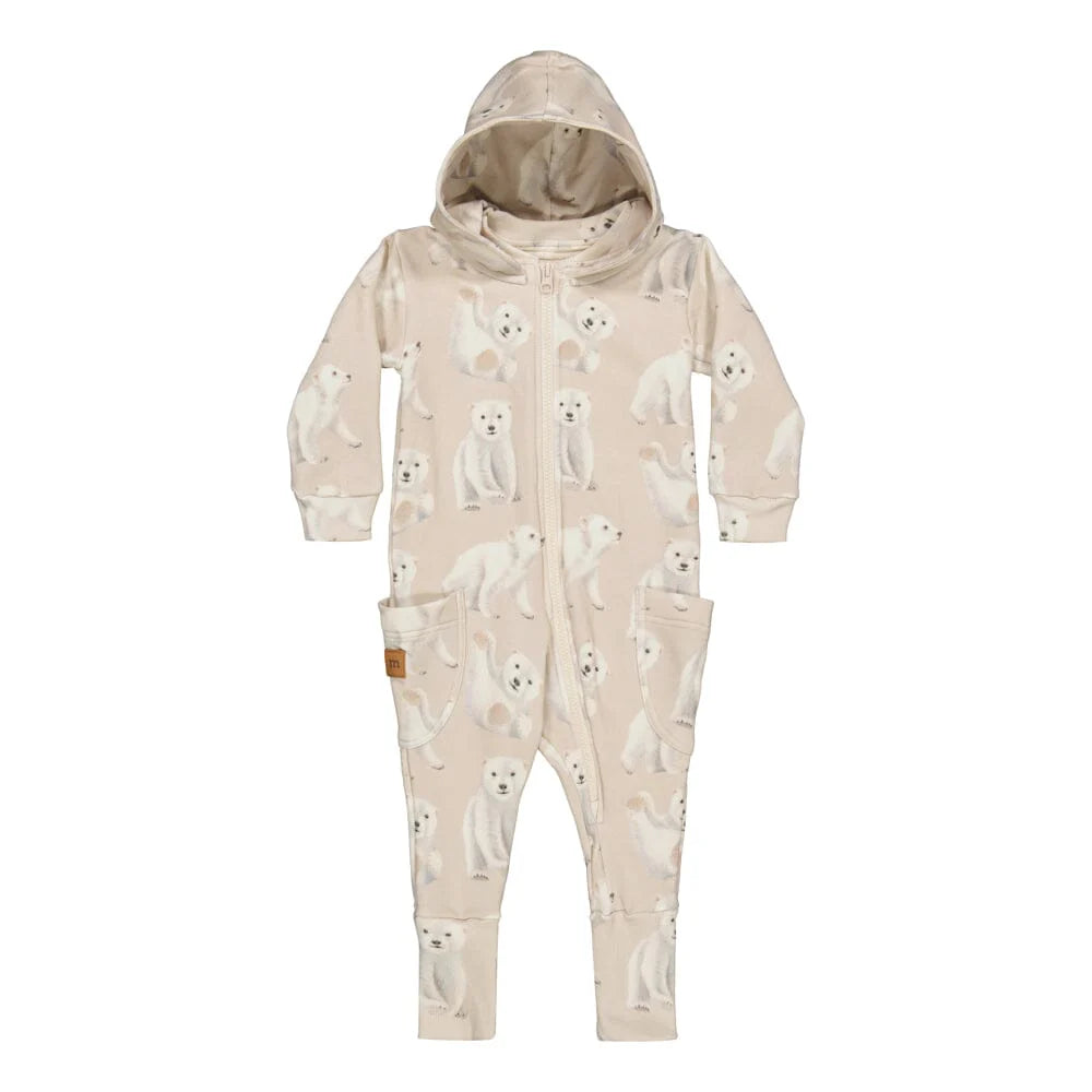 Metsola- Polar Bears Jumpsuit- Sand