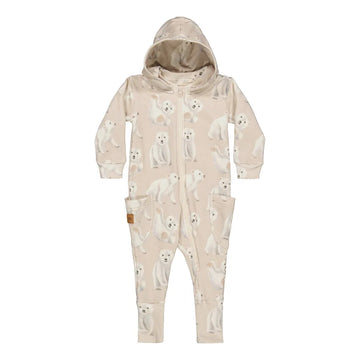 Metsola- Polar Bears Jumpsuit- Sand