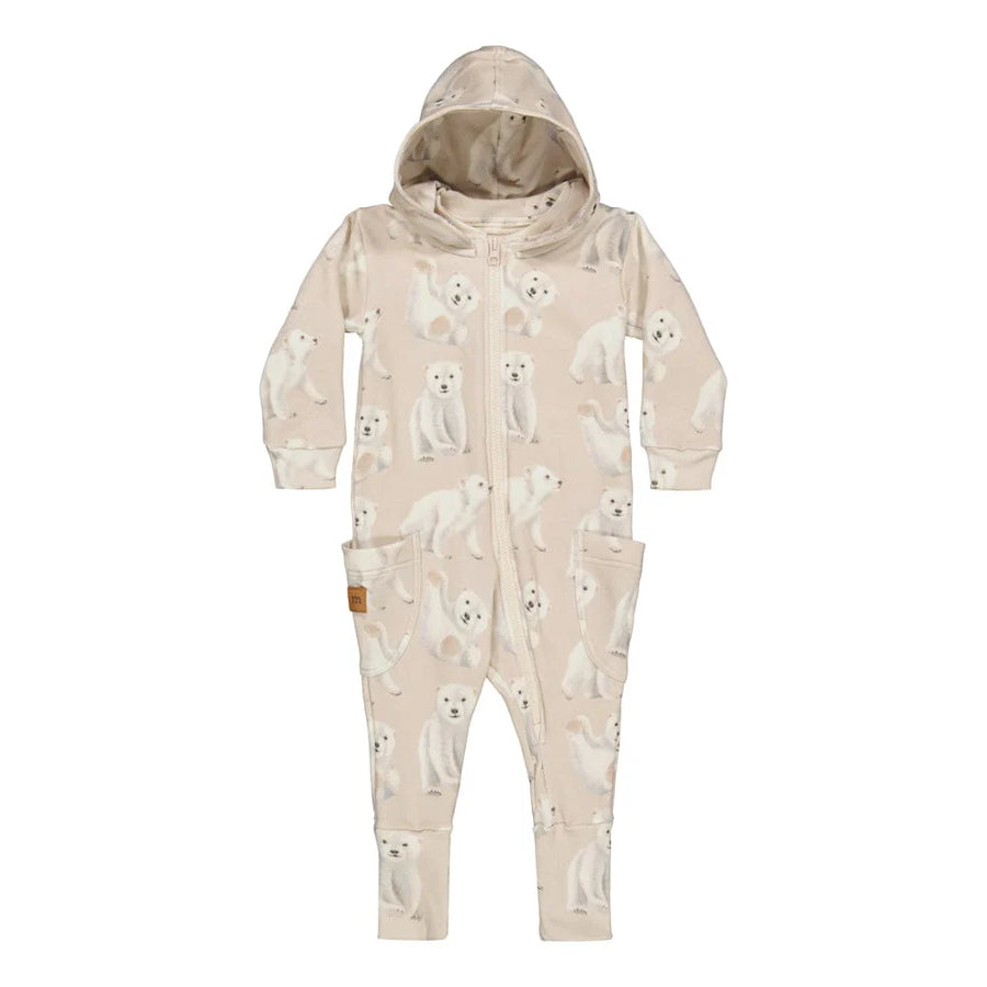 Metsola- Polar Bears Jumpsuit- Sand