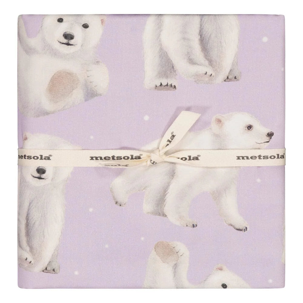 Metsola-junior pussilakanasetti- Icy lilac