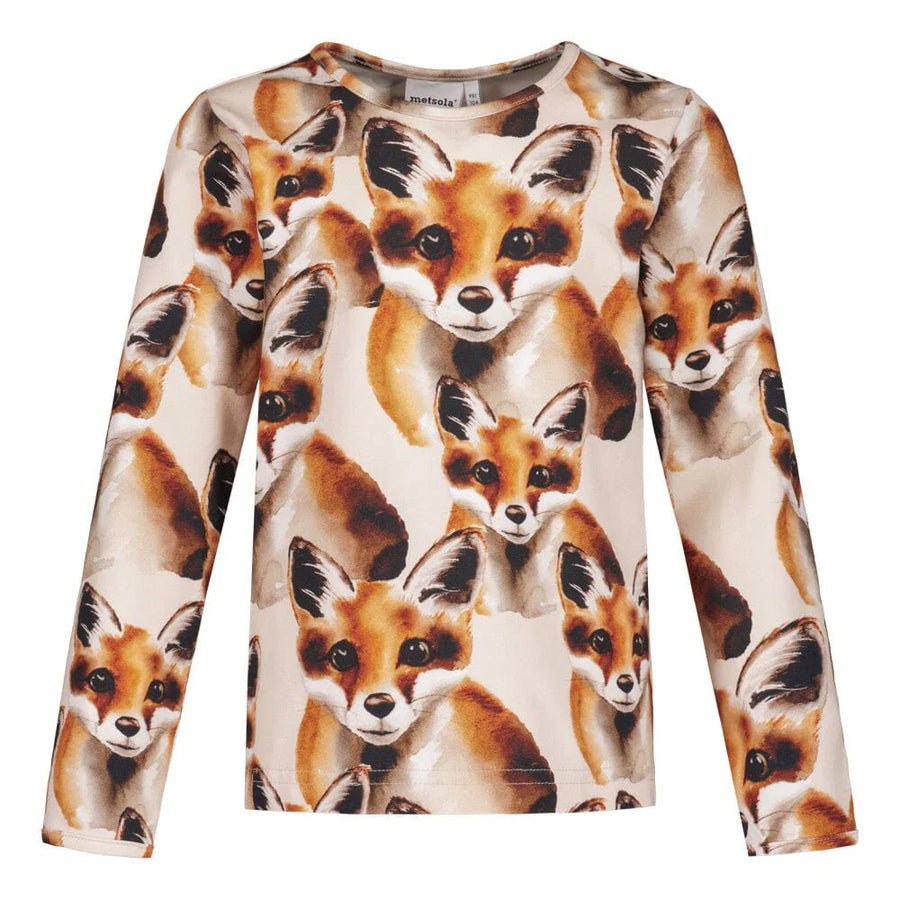 Metsola- Fox Cream -Paita