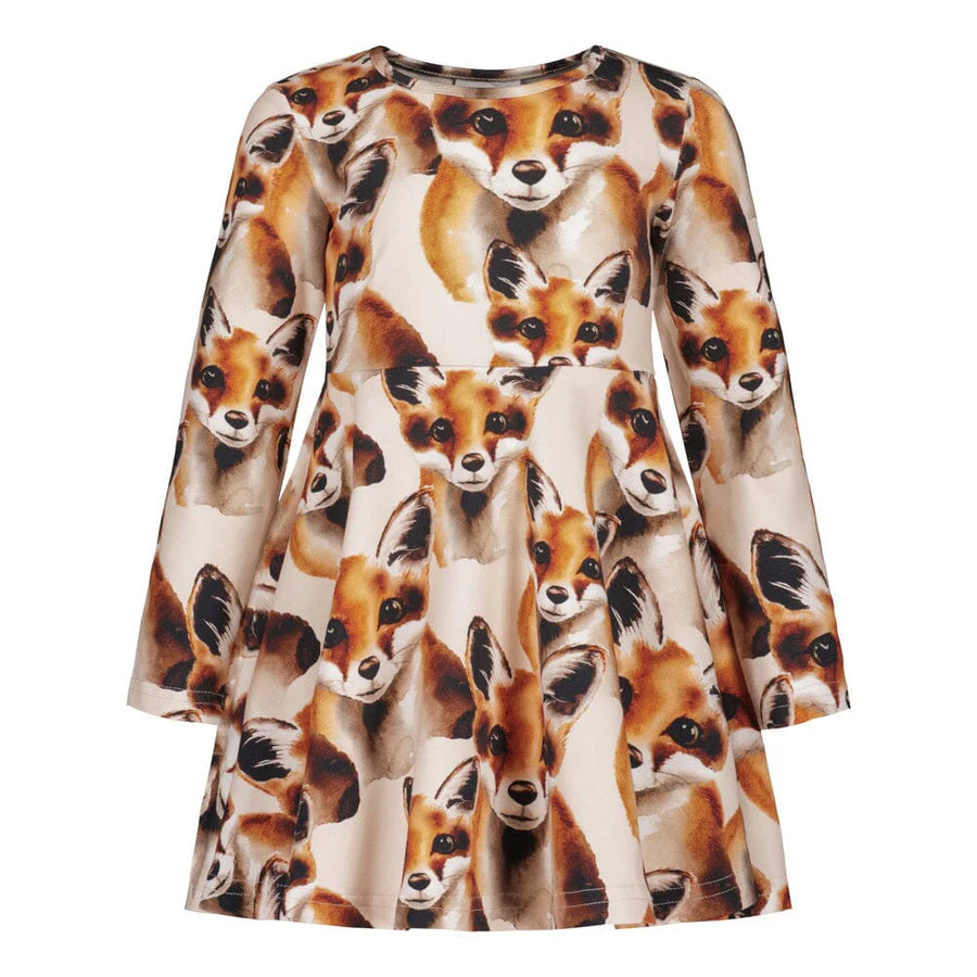 Metsola- Fox Cream -Mekko