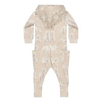 Metsola- Polar Bears Jumpsuit- Sand