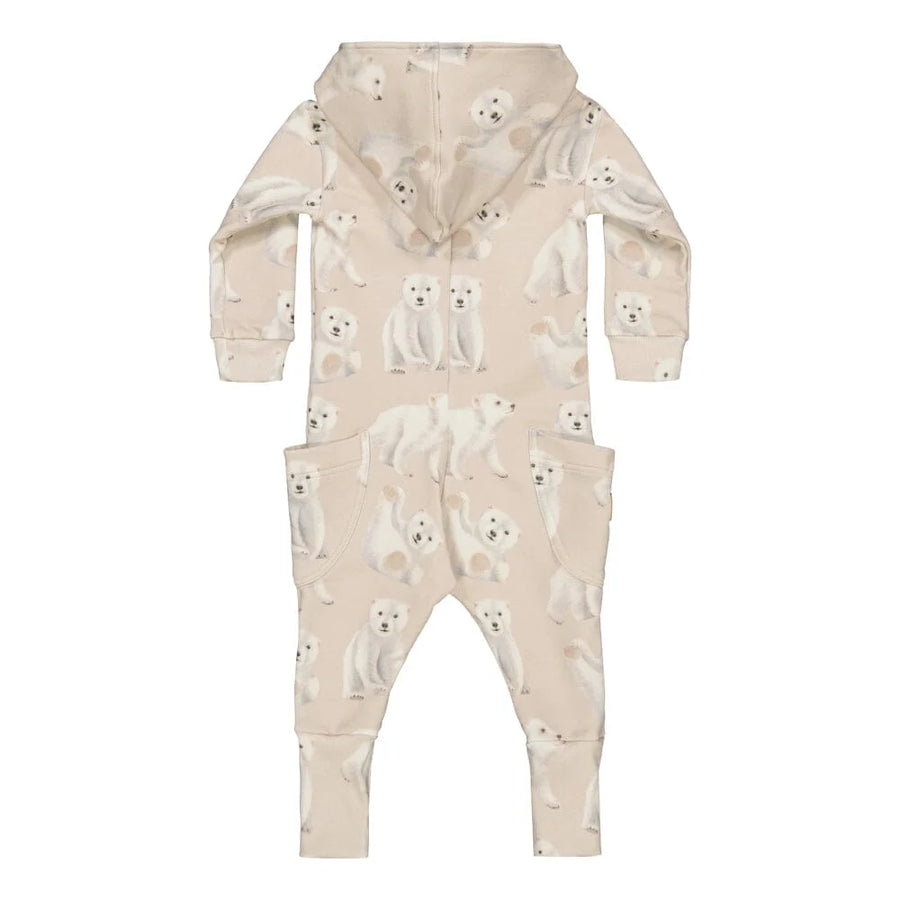 Metsola- Polar Bears Jumpsuit- Sand