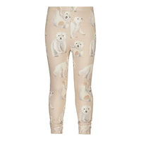 Metsola-Polar Bears - Leggingsit - Sand