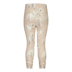 Metsola-Polar Bears - Leggingsit - Sand