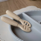 Jack & Juno – ensilusikat vauvalle,cream