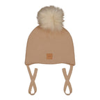 Metsola-Mini Crystal Hat -Puuvillapipo,Nougat