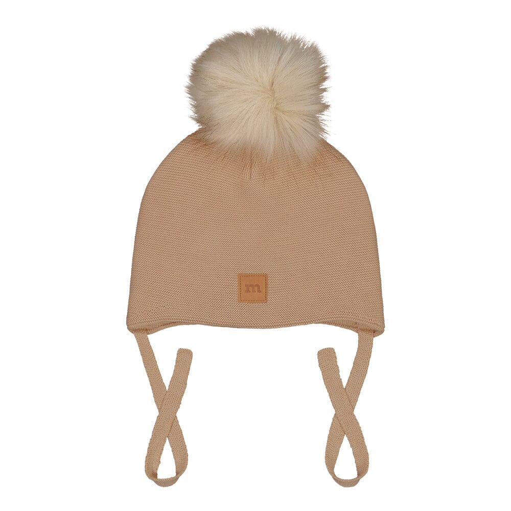 Metsola-Mini Crystal Hat -Puuvillapipo,Nougat