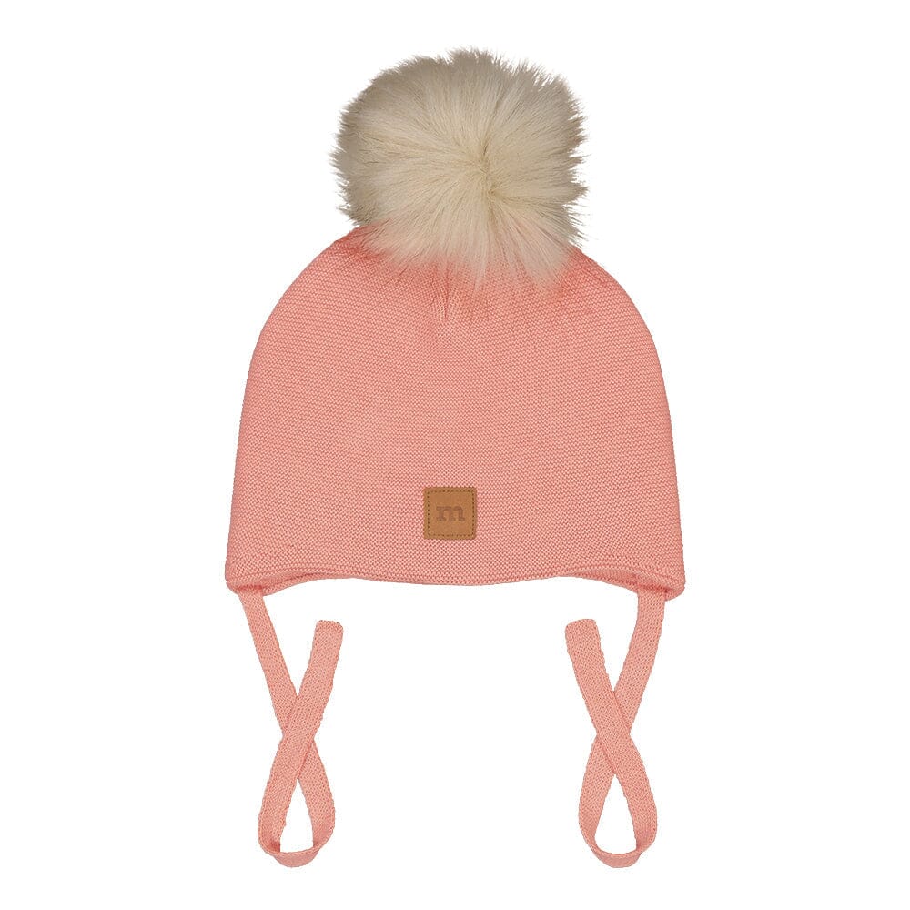 Metsola-Mini Crystal Hat -Puuvillapipo,Peachy pink
