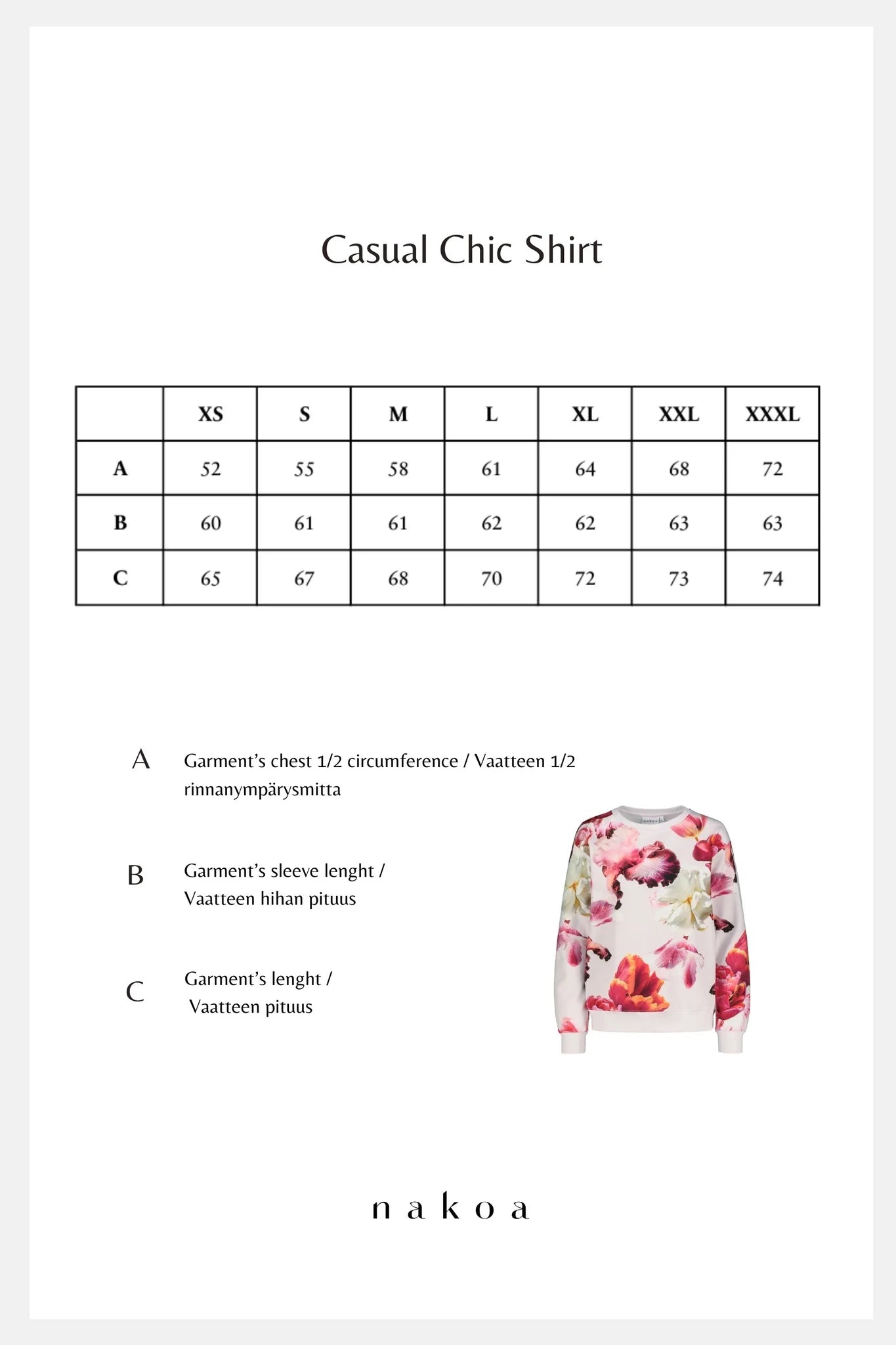 Nakoa - Casual Chic Print Shirt, Sorbet