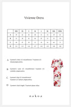 Vivienne Dress, Luna