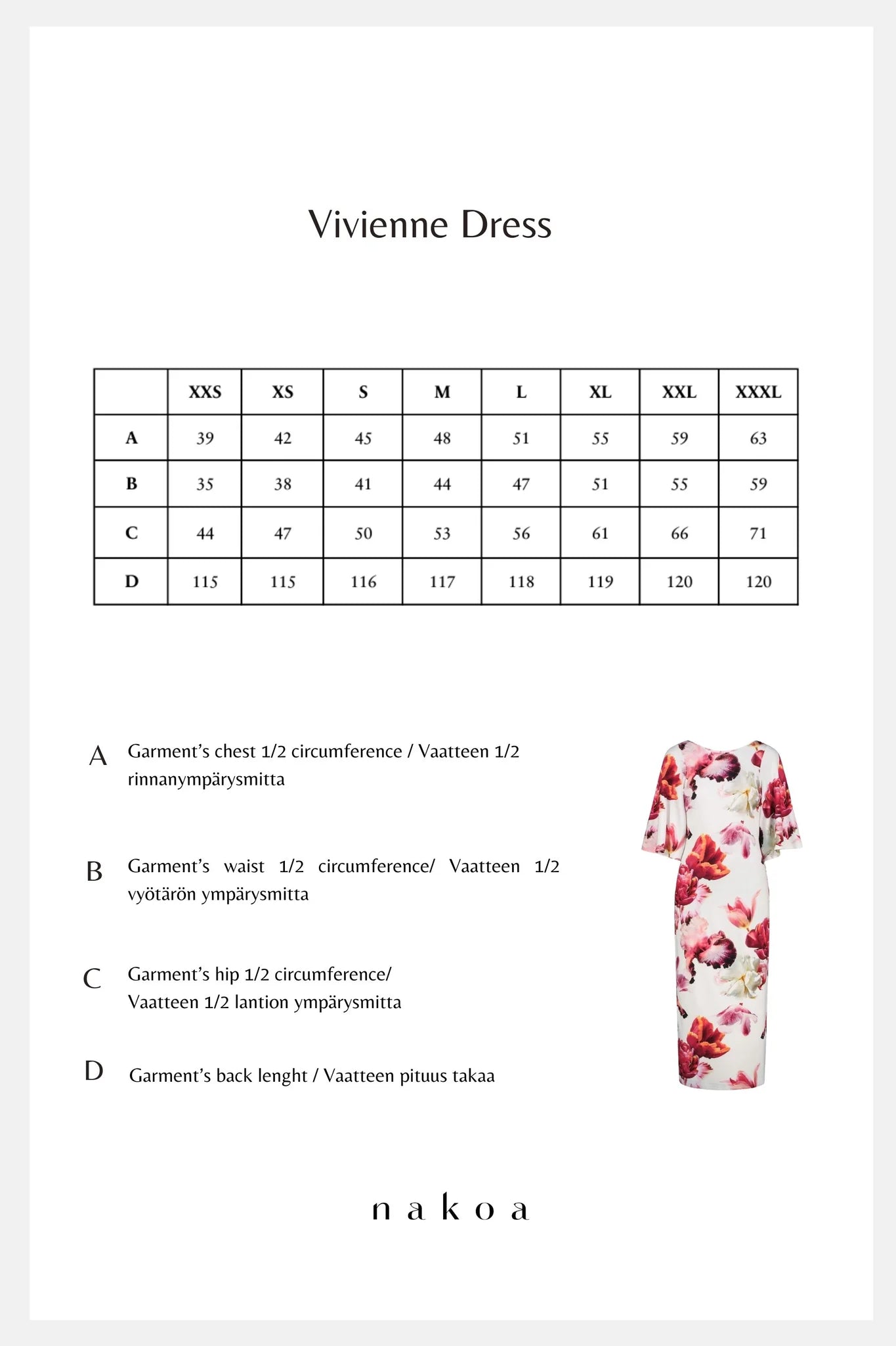 Vivienne Dress, Luna