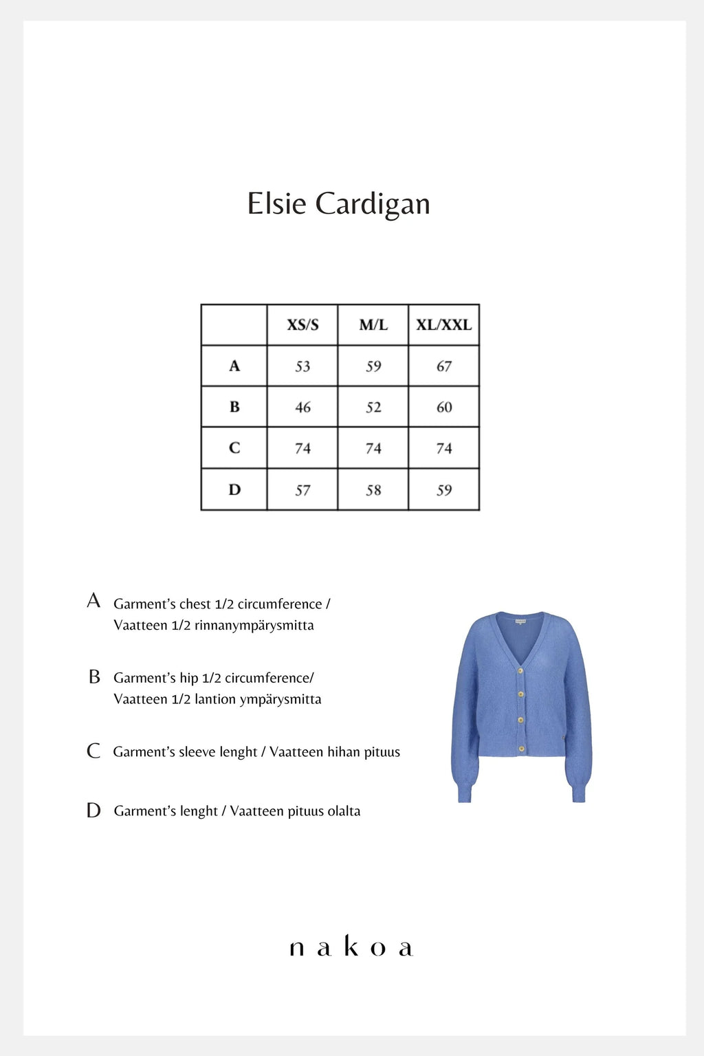 Nakoa - Elsie Cardigan, Lollipop