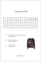 Nakoa-Casual Chic Print Shirt - Secrets