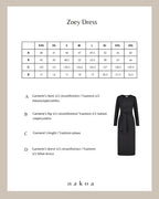 Nakoa - Zoey Dress, Black