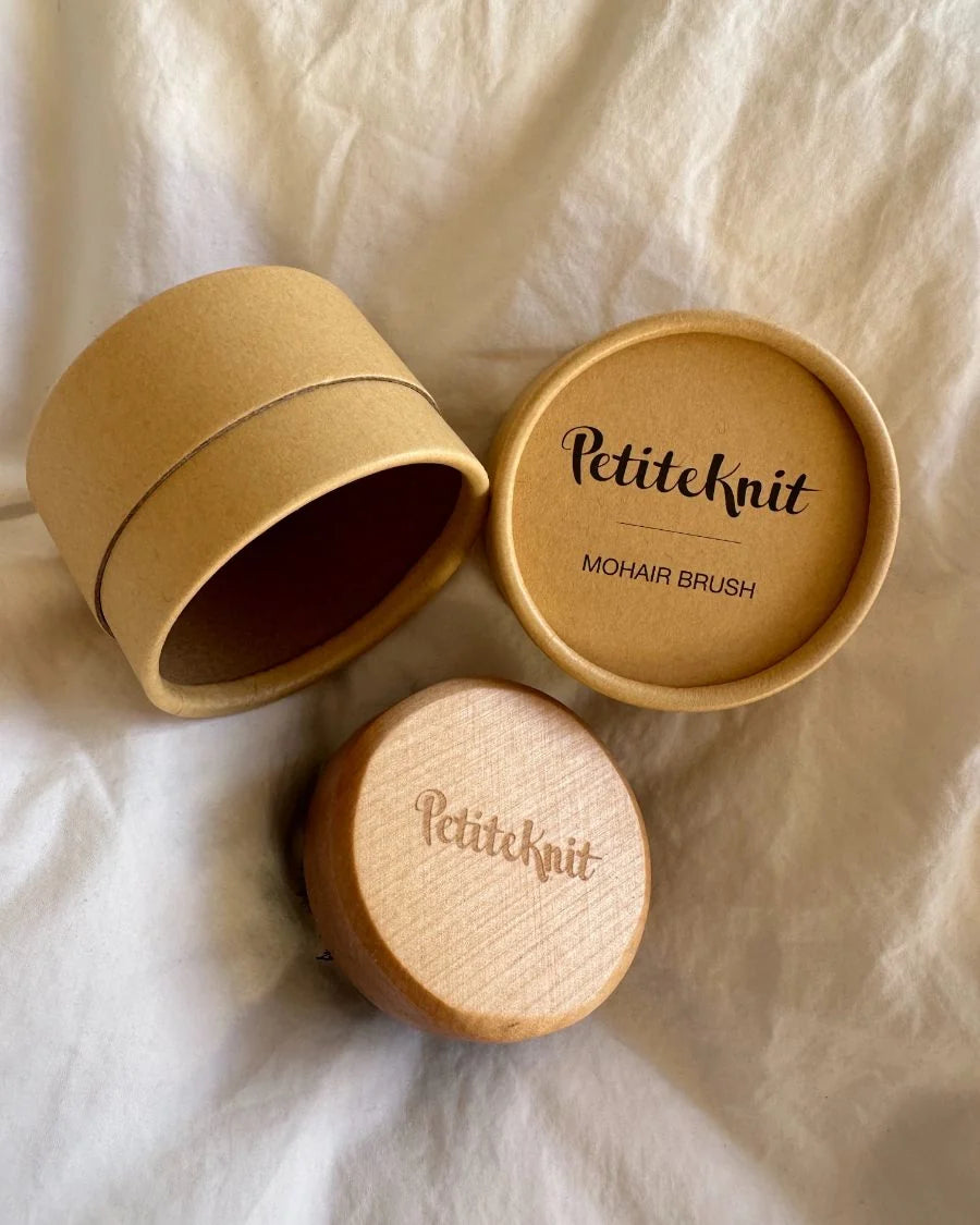 PetiteKnit Mohair Brush – Mohairharja