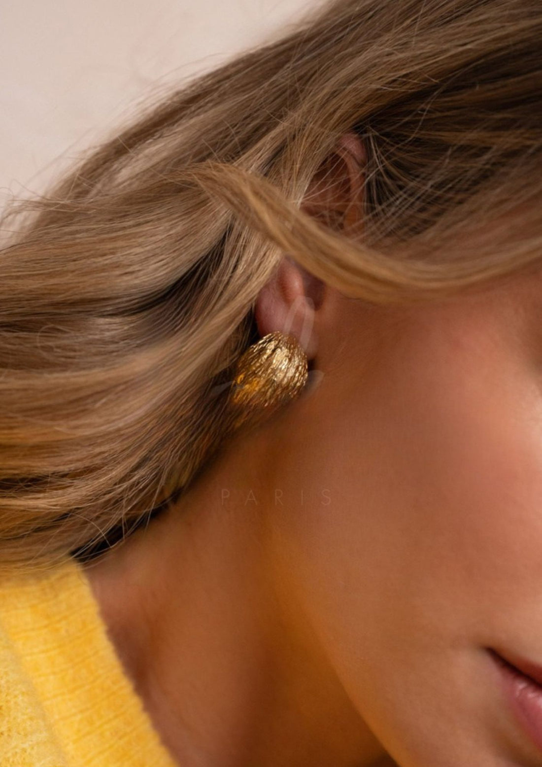 BOHM PARIS – Inaya Hoop-kirurginteräksiset renkaat