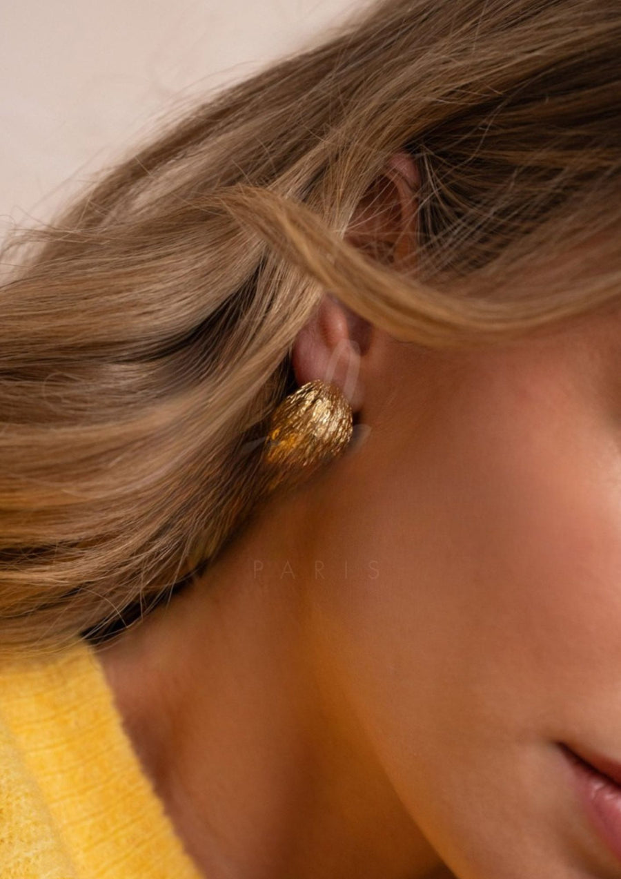 BOHM PARIS – Inaya Hoop-kirurginteräksiset renkaat