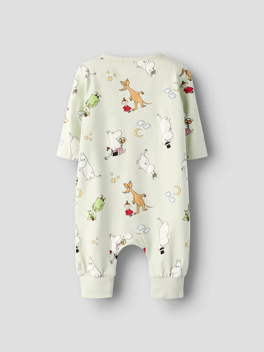 Name It –Moomin yöpuku- Pale Aqua