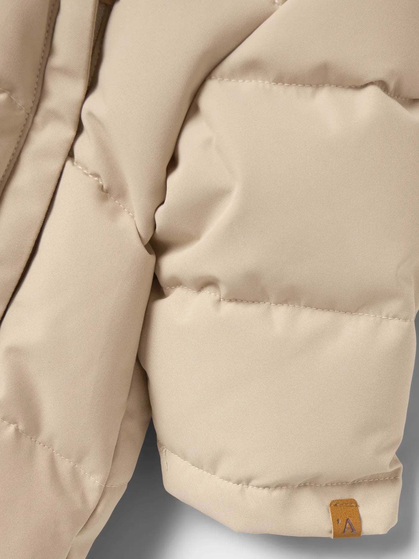 Lil’ Atelier - Baby toppahaalari -Oxford Tan