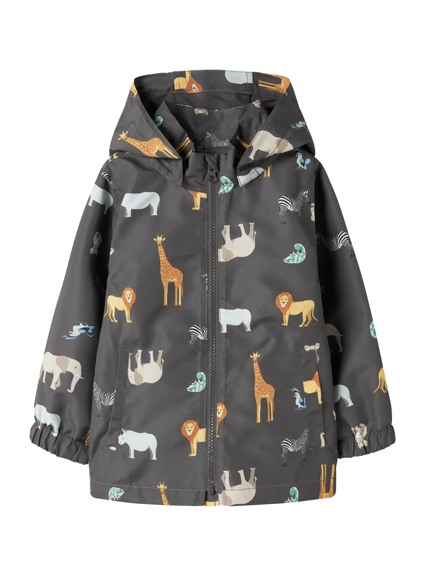 Pian saatavilla!!Name It NMFMAXI välikausi -takki,Safari