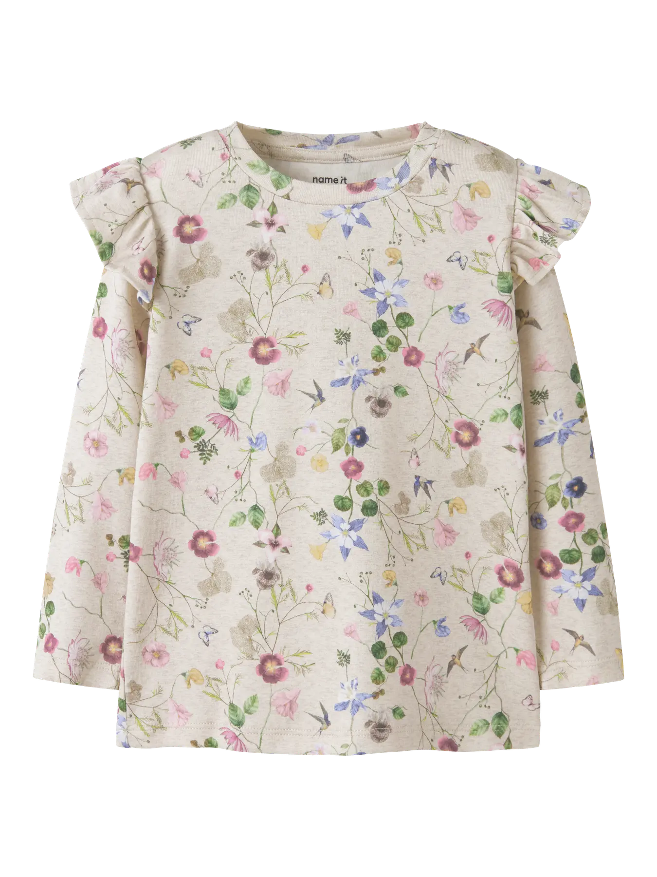 NAME IT -trikoopaita lapsille