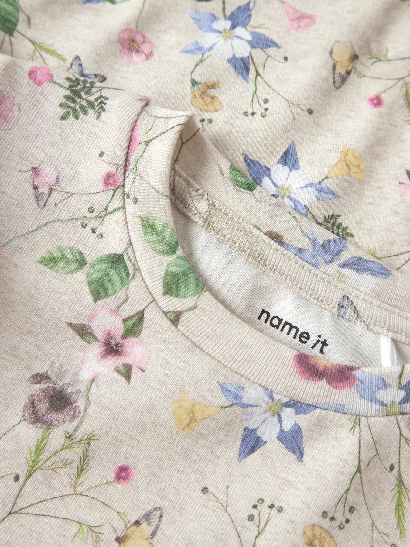 NAME IT -trikoopaita lapsille