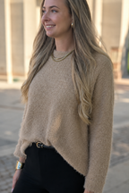 Marta – Knit, Sand