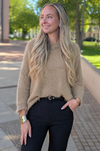 Marta – Knit, Sand