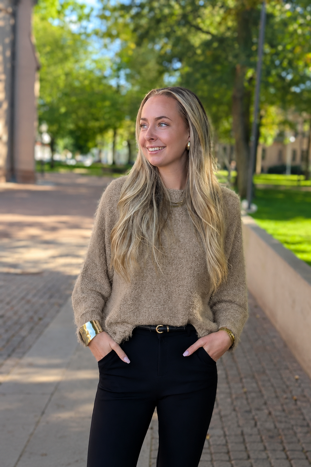 Marta – Knit, Sand